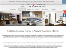 Tablet Screenshot of boniek-meble.com.pl